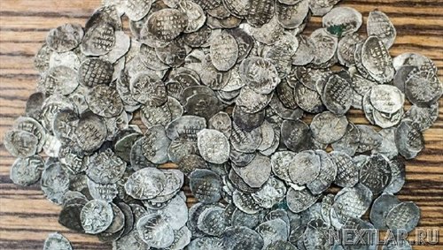 Найден клад из серебряных монет эпохи Ивана Грозного