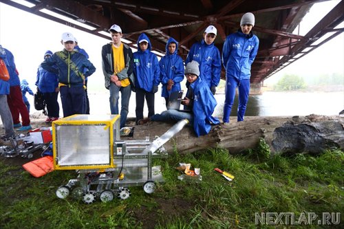 Роботы очистят берег Байкала