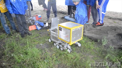 Роботы очистят берег Байкала